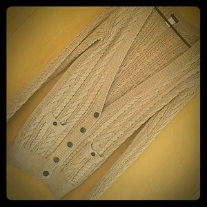 Tan J Crew Woman's Cardigan